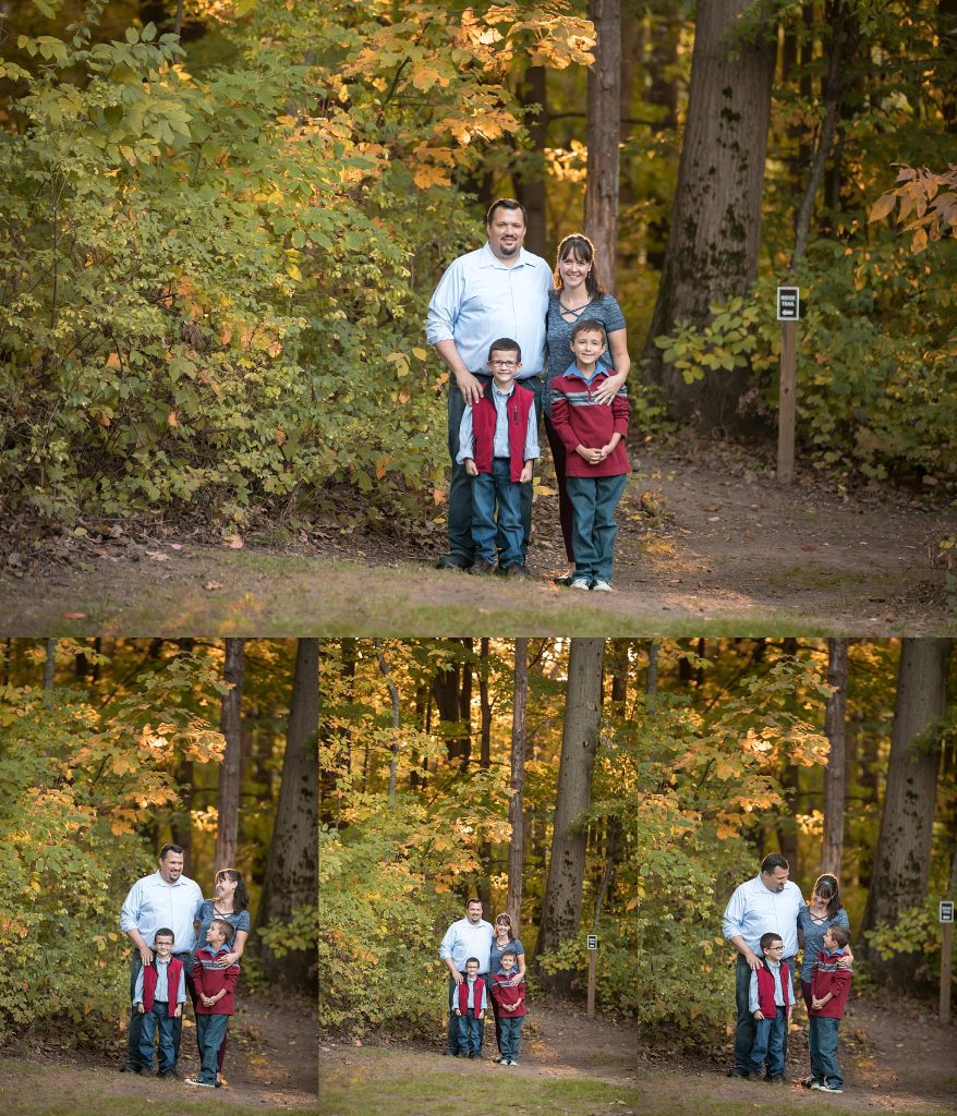 Mandeville Family | Galien River County Park | New Buffalo, MI | New Buffalo Family Photographer | Toni Jay Photography