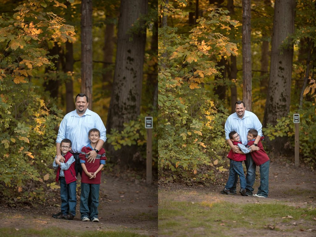 Mandeville Family | Galien River County Park | New Buffalo, MI | New Buffalo Family Photographer | Toni Jay Photography