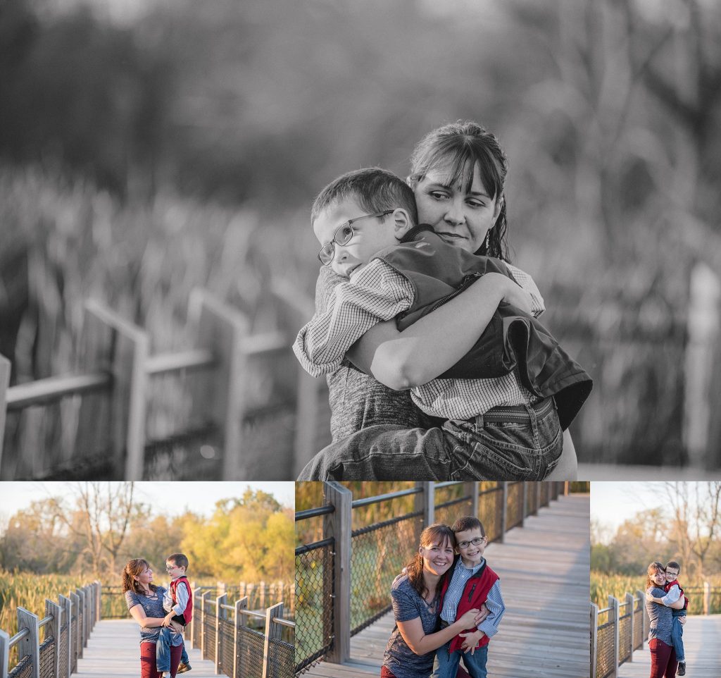 Mandeville Family | Galien River County Park | New Buffalo, MI | New Buffalo Family Photographer | Toni Jay Photography