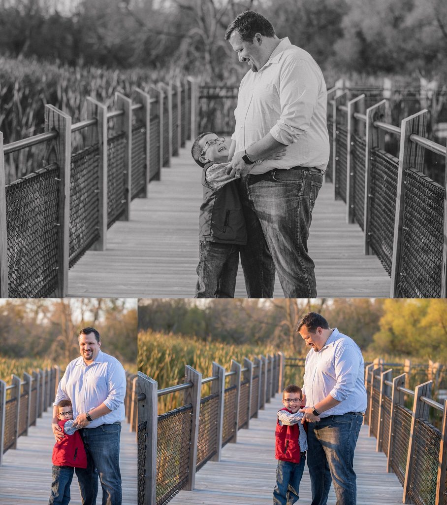 Mandeville Family | Galien River County Park | New Buffalo, MI | New Buffalo Family Photographer | Toni Jay Photography