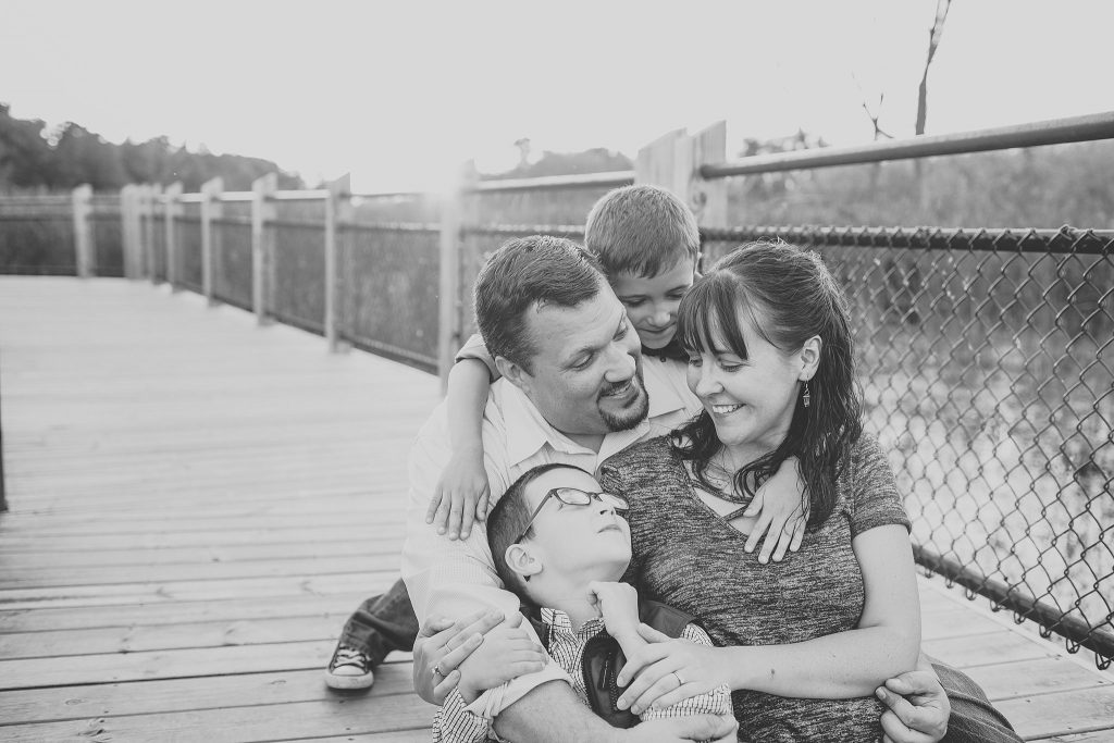 Mandeville Family | Galien River County Park | New Buffalo, MI | New Buffalo Family Photographer | Toni Jay Photography