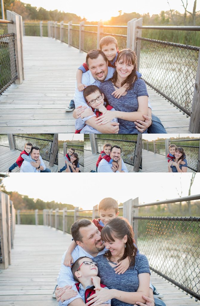 Mandeville Family | Galien River County Park | New Buffalo, MI | New Buffalo Family Photographer | Toni Jay Photography