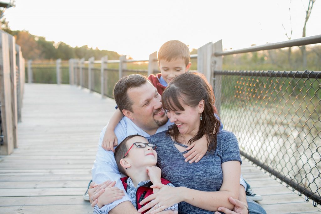 Mandeville Family | Galien River County Park | New Buffalo, MI | New Buffalo Family Photographer | Toni Jay Photography