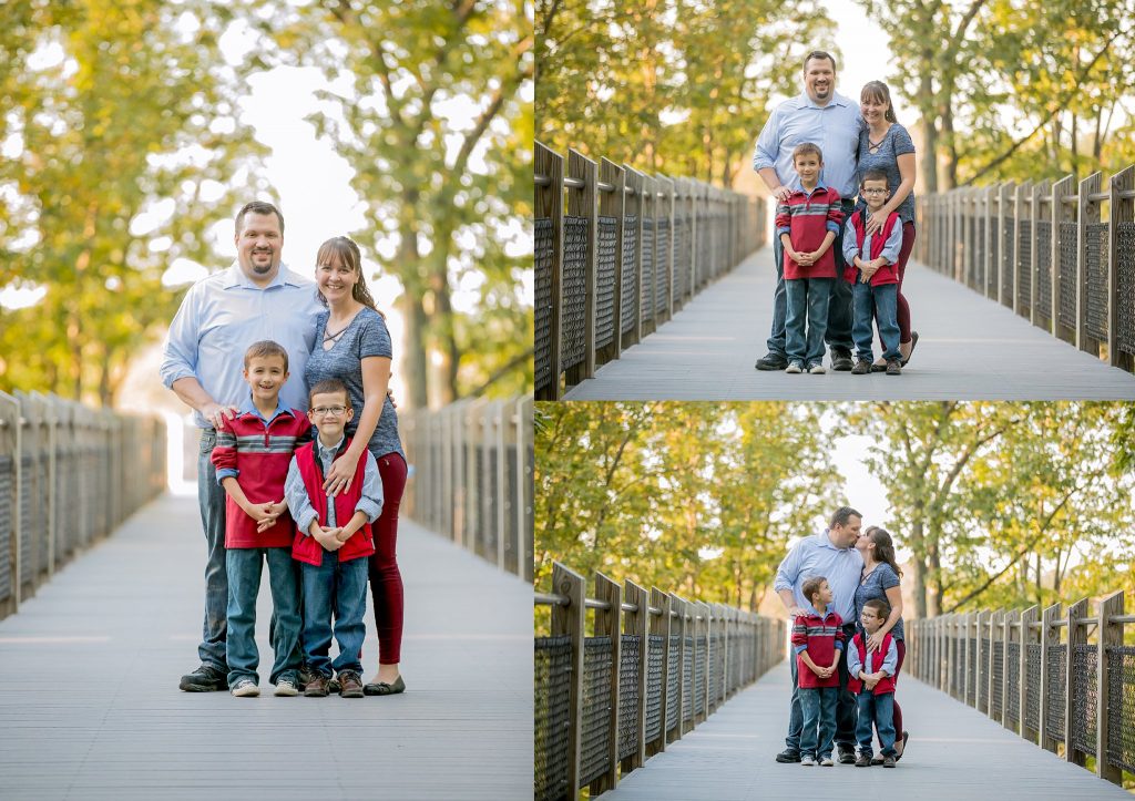 Mandeville Family | Galien River County Park | New Buffalo, MI | New Buffalo Family Photographer | Toni Jay Photography