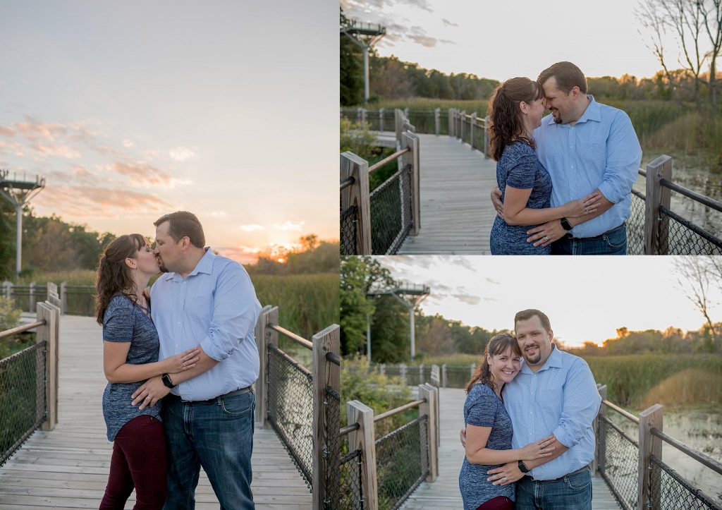 Mandeville Family | Galien River County Park | New Buffalo, MI | New Buffalo Family Photographer | Toni Jay Photography