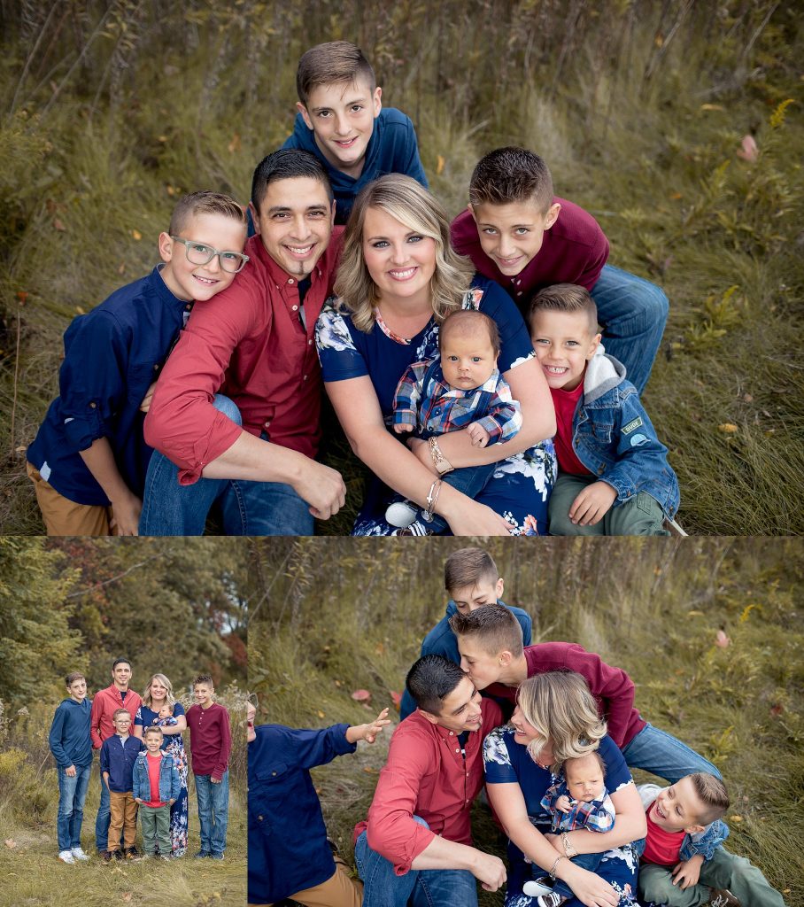 Family Reunion | Francesville Family Photographer | Toni Jay Photography