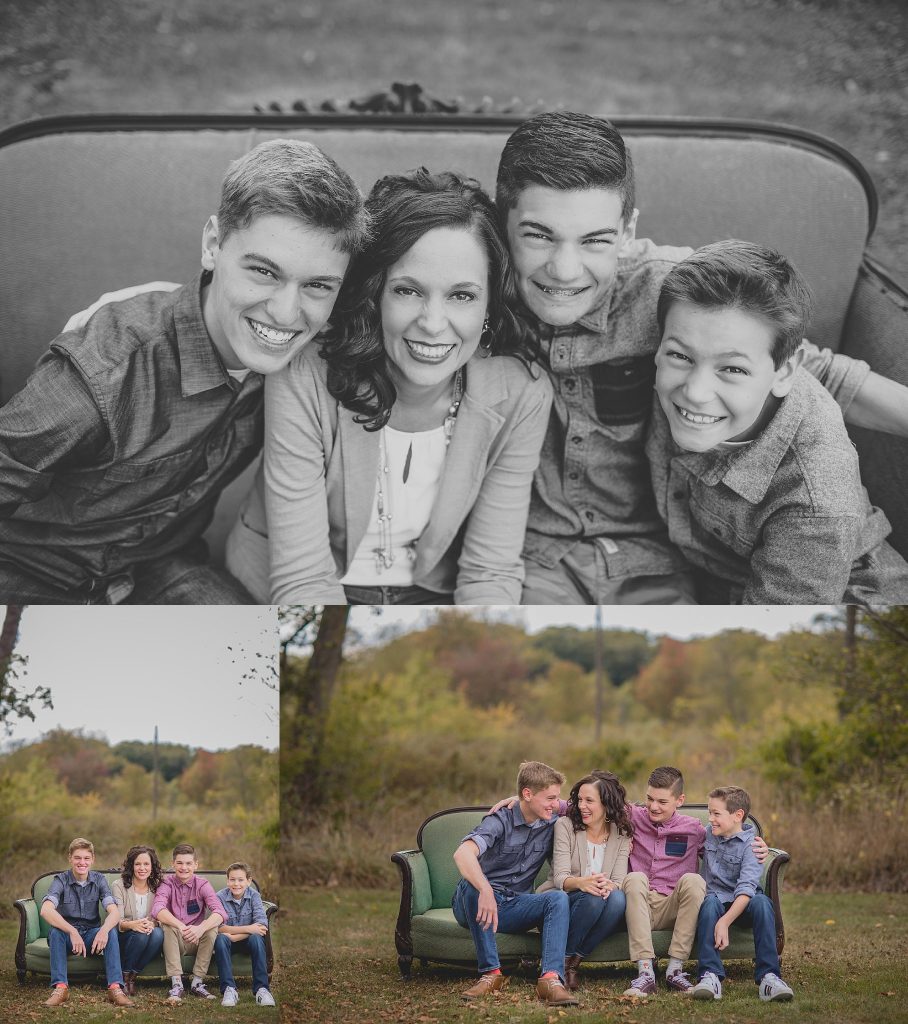 Laura + Boys | Private Residence | La Porte, Indiana Family Photographer | Toni Jay Photography