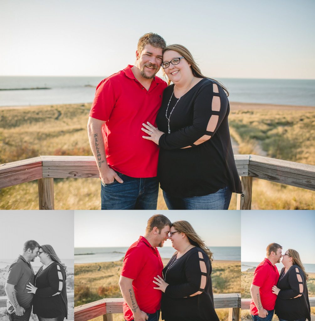 Engaged Couple | New Buffalo Michigan Engagement Photographer | Toni Jay Photography