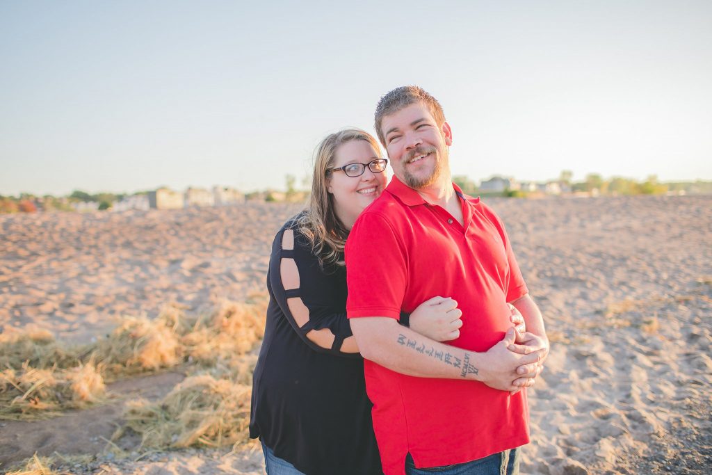 Engaged Couple | New Buffalo Michigan Engagement Photographer | Toni Jay Photography