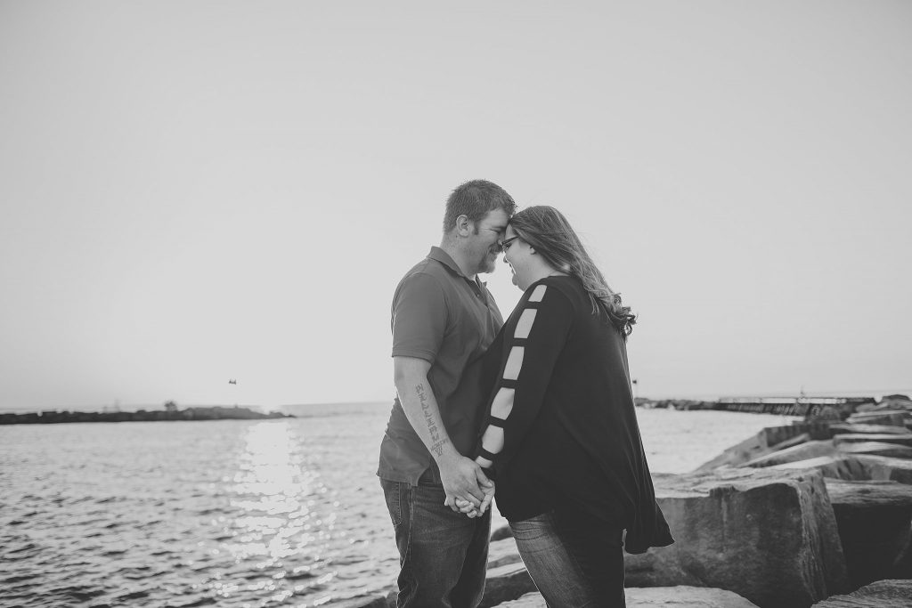 Engaged Couple | New Buffalo Michigan Engagement Photographer | Toni Jay Photography