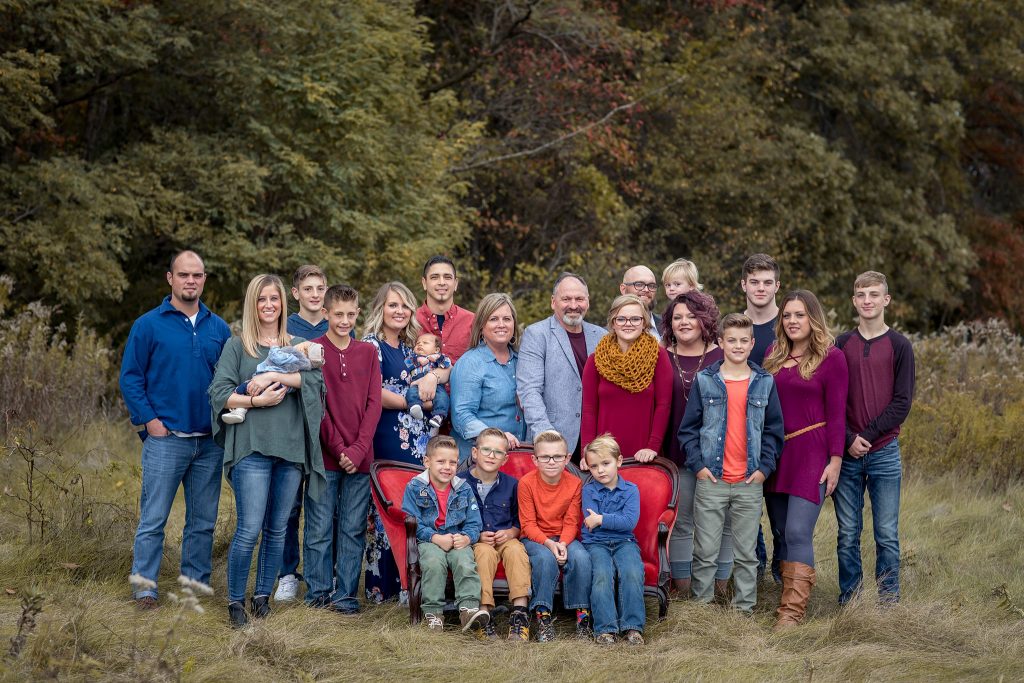 Family Reunion | Francesville Family Photographer | Toni Jay Photography