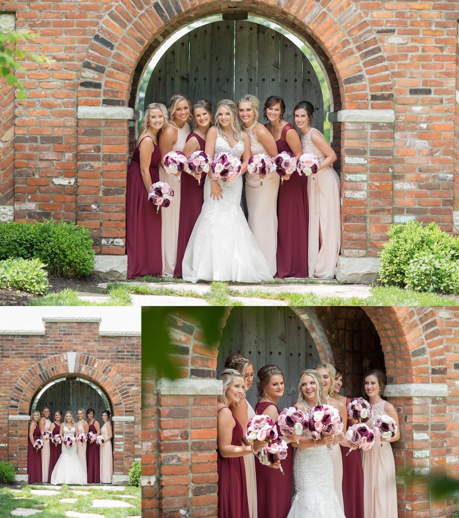 Darian + Spencer | Wedding | Wheatfield, IN | Toni Jay Photography