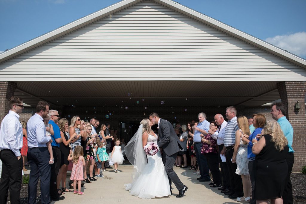 Darian + Spencer | Wedding | Wheatfield, IN | Toni Jay Photography