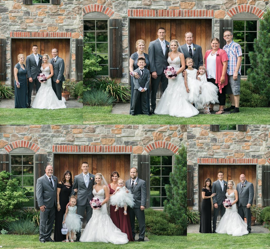 Darian + Spencer | Wedding | Wheatfield, IN | Toni Jay Photography