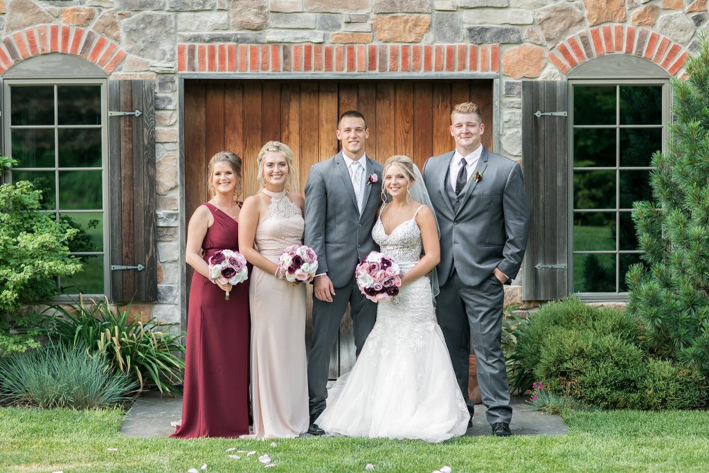 Darian + Spencer | Wedding | Wheatfield, IN | Toni Jay Photography