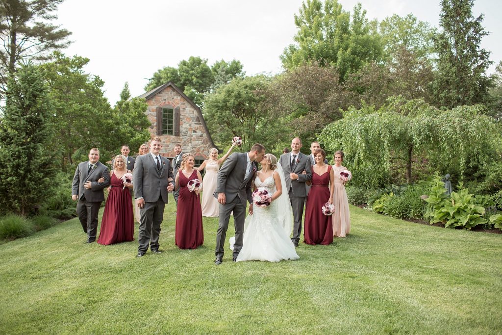 Darian + Spencer | Wedding | Wheatfield, IN | Toni Jay Photography