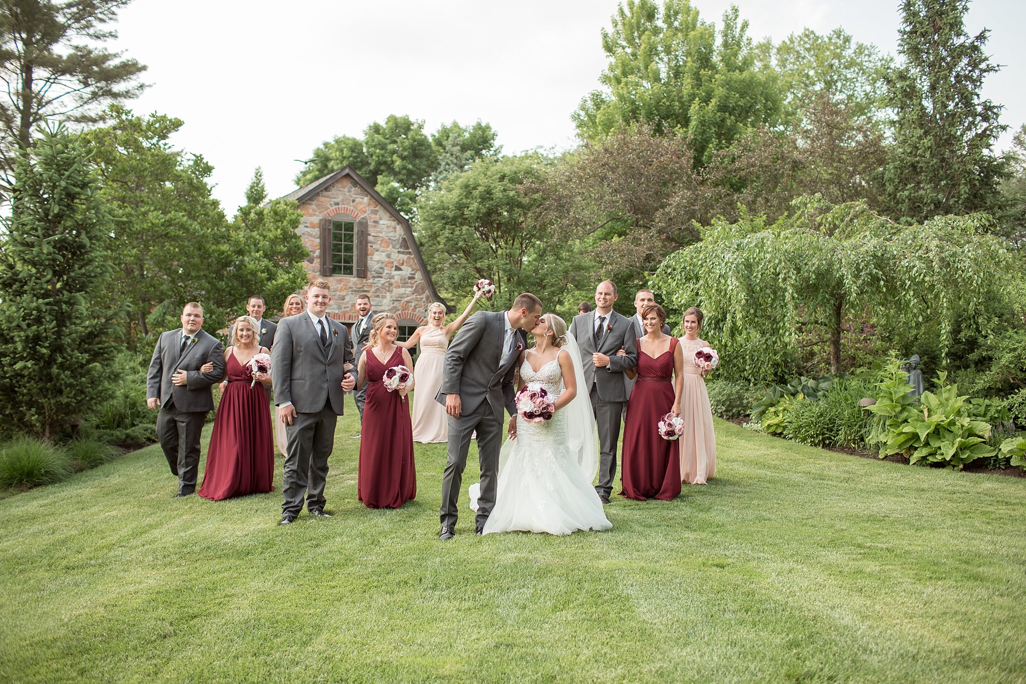 You are currently viewing Darian + Spencer | Wedding | Wheatfield, IN | Toni Jay Photography