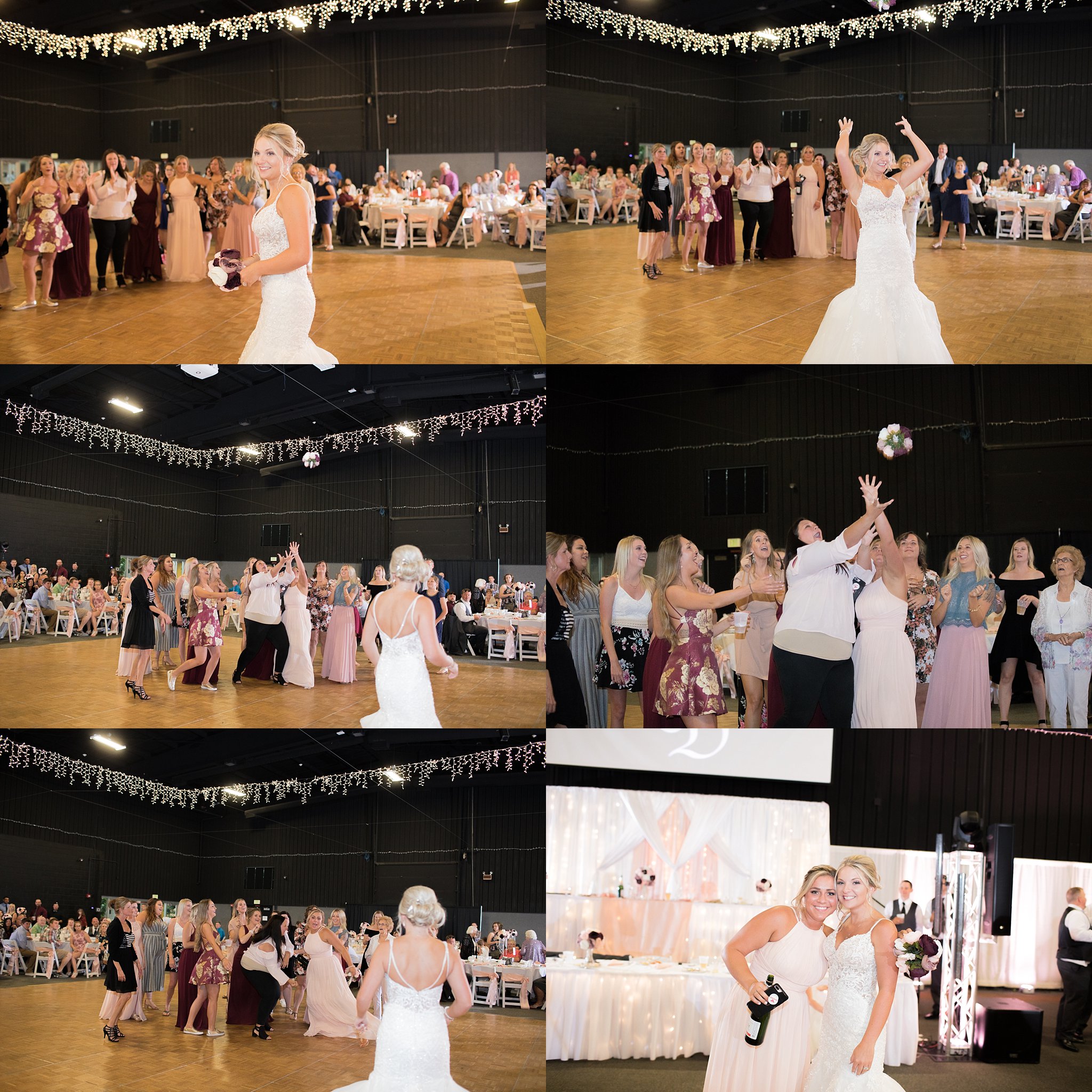 Darian + Spencer | Wedding | Wheatfield, IN | Toni Jay Photography