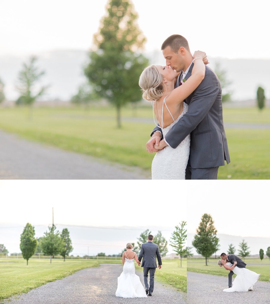 Darian + Spencer | Wedding | Wheatfield, IN | Toni Jay Photography