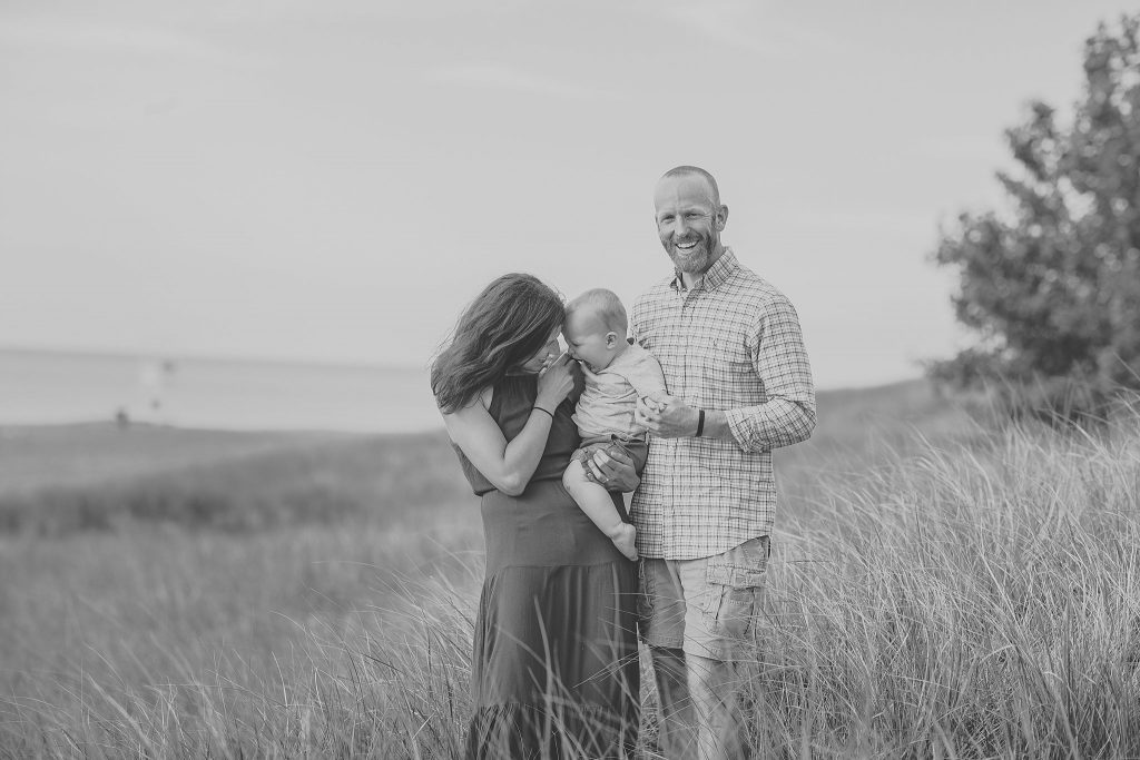 Jessie + Trent |Family Session | New Buffalo Family Photographer | Toni Jay Photography