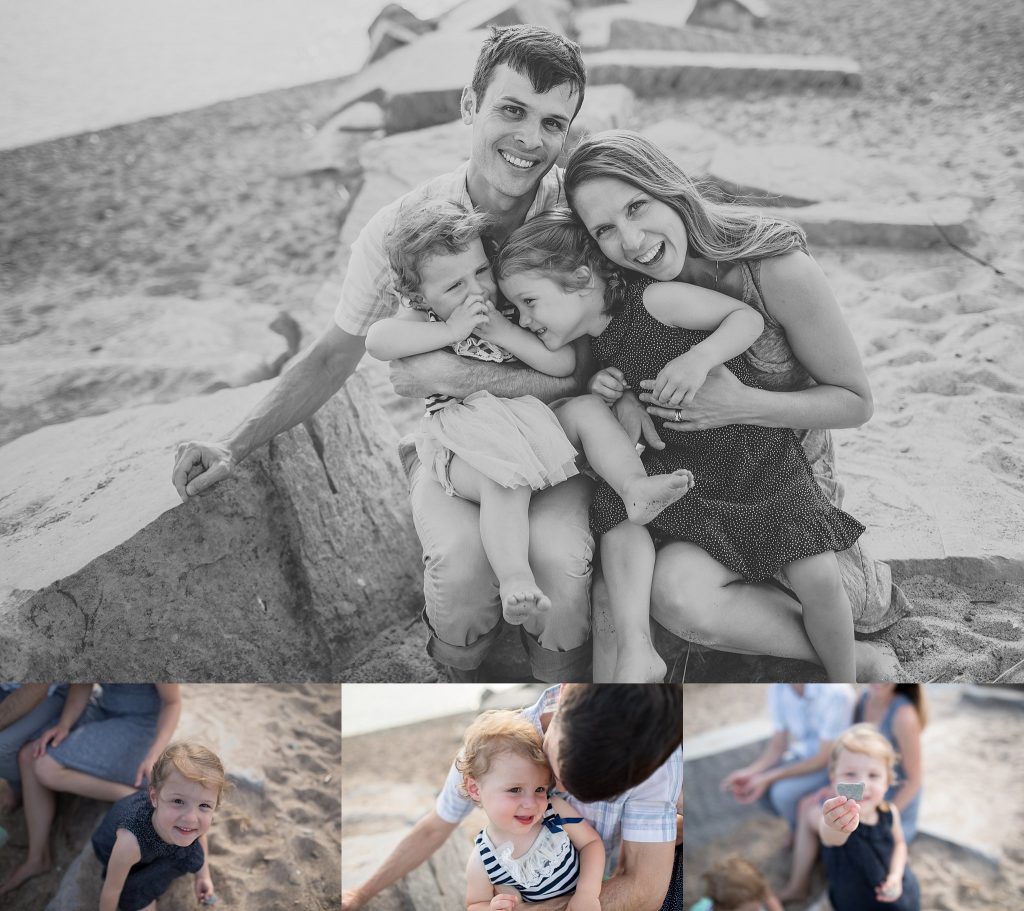 Kristen + Phil | Family Session | New Buffalo Family Photographer | Toni Jay Photography