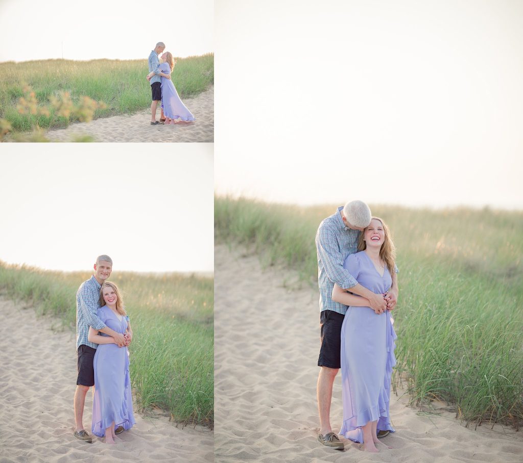 Megan + Phil | Engagement | New Buffalo Michigan Engagement Photographer | Toni Jay Photography