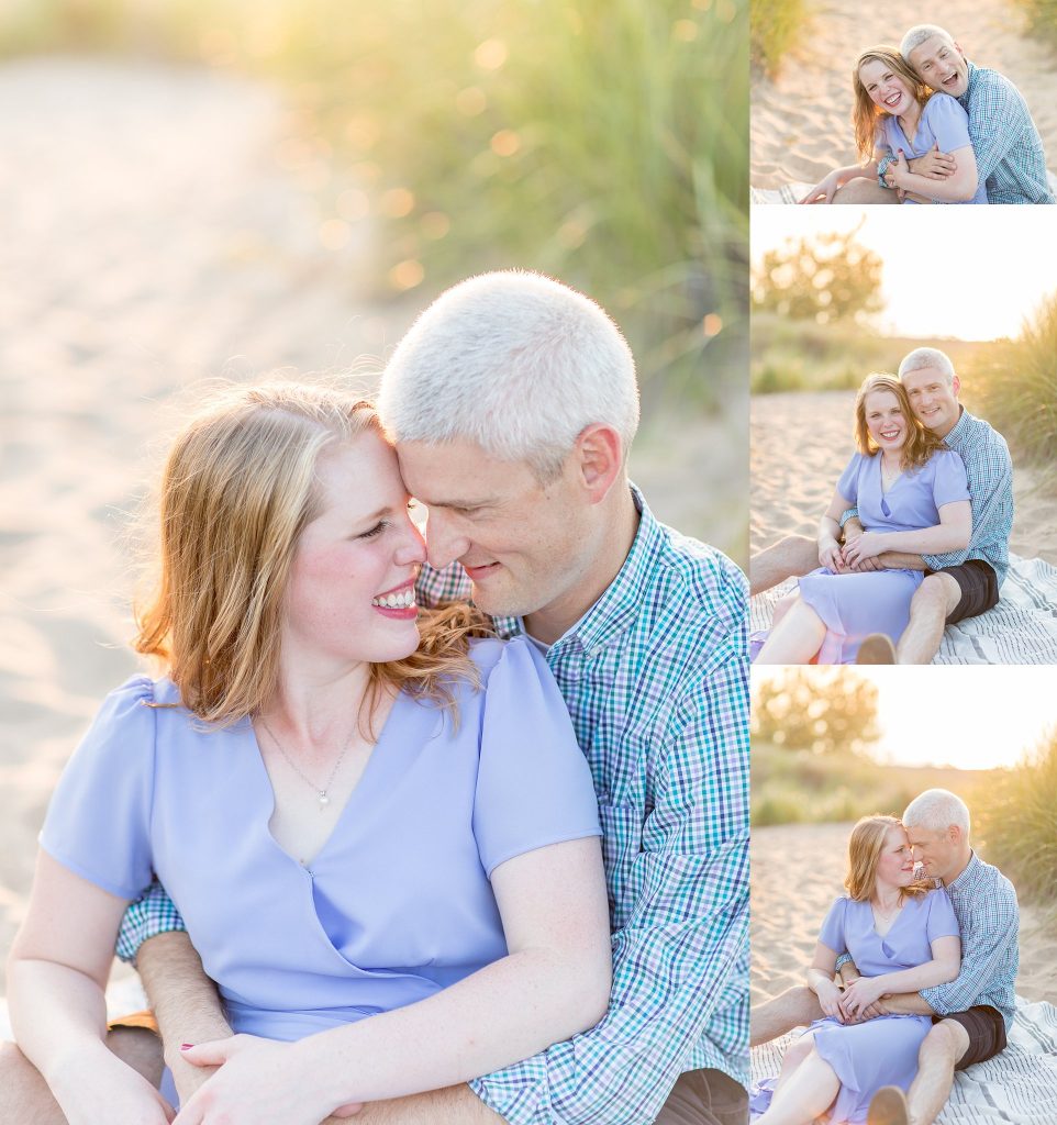 Megan + Phil | Engagement | New Buffalo Michigan Engagement Photographer | Toni Jay Photography