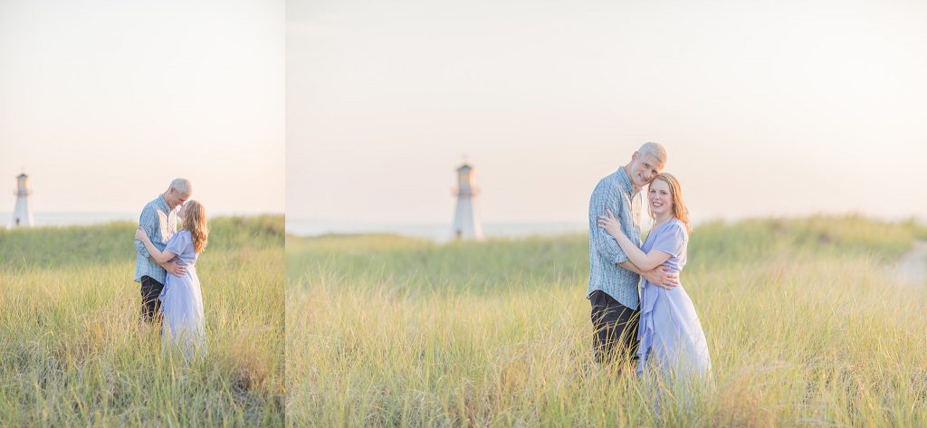Megan + Phil | Engagement | New Buffalo Michigan Engagement Photographer | Toni Jay Photography