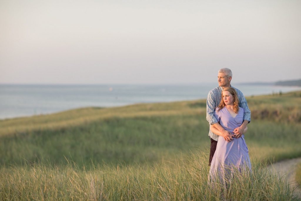 Megan + Phil | Engagement | New Buffalo Michigan Engagement Photographer | Toni Jay Photography