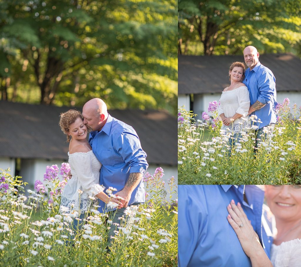 Benee + Mark| Engagement | La Porte Indiana | La Porte Indiana Engagement Photographer | Toni Jay Photography