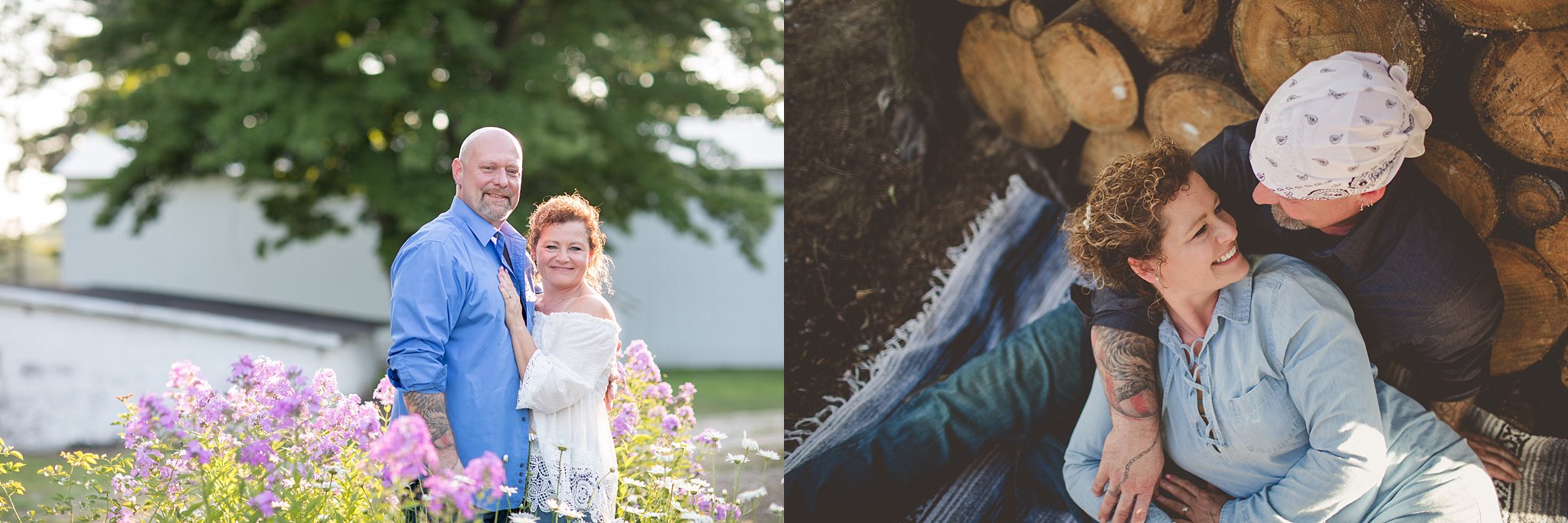 Benee + Mark| Engagement | La Porte Indiana | La Porte Indiana Engagement Photographer | Toni Jay Photography
