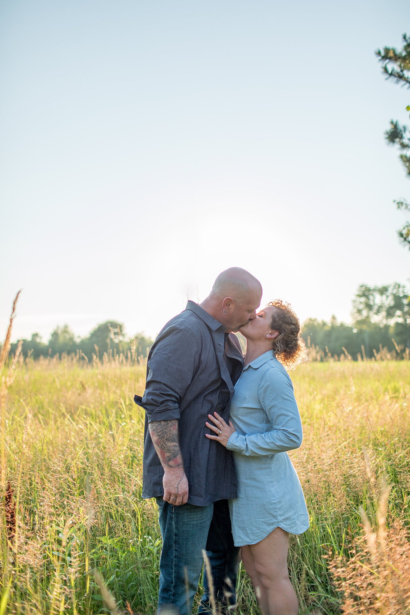 Benee + Mark| Engagement | La Porte Indiana | La Porte Indiana Engagement Photographer | Toni Jay Photography