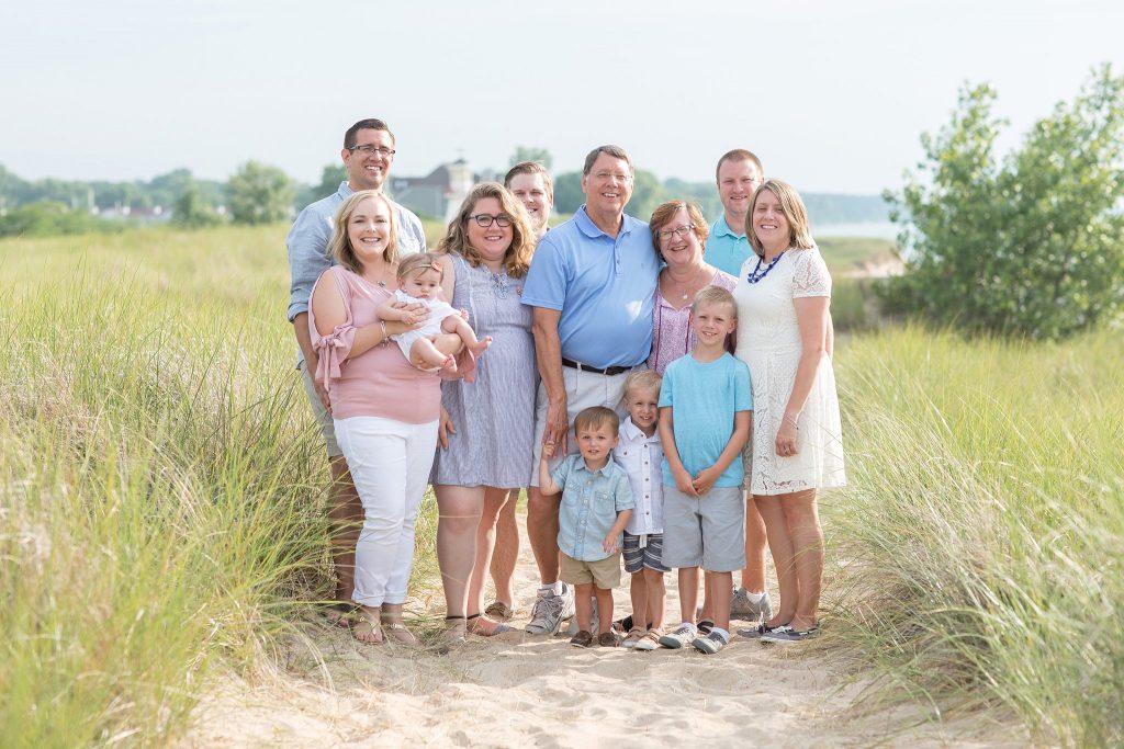 Rahe Family | New Buffalo Michigan | New Buffalo Michgan Family Photographer | Toni Jay Photography