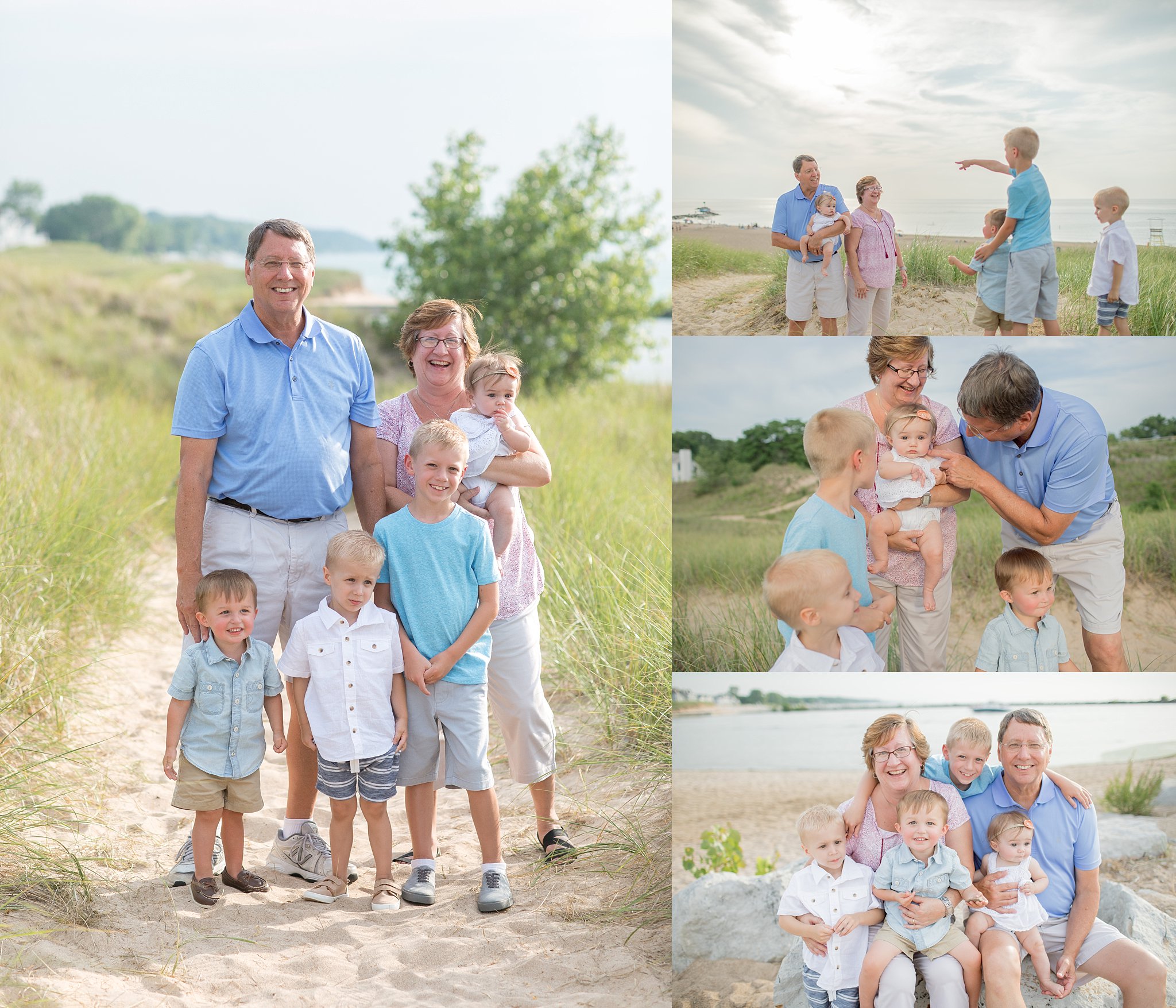 Rahe Family | New Buffalo Michigan | New Buffalo Michgan Family Photographer | Toni Jay Photography