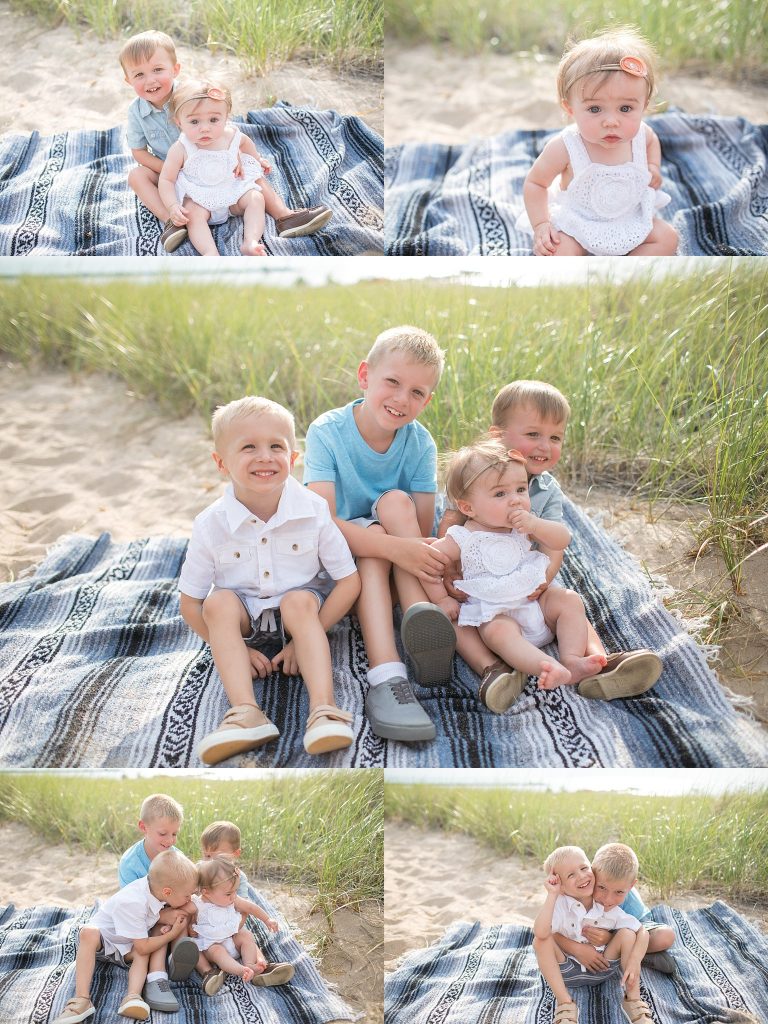 Rahe Family | New Buffalo Michigan | New Buffalo Michgan Family Photographer | Toni Jay Photography