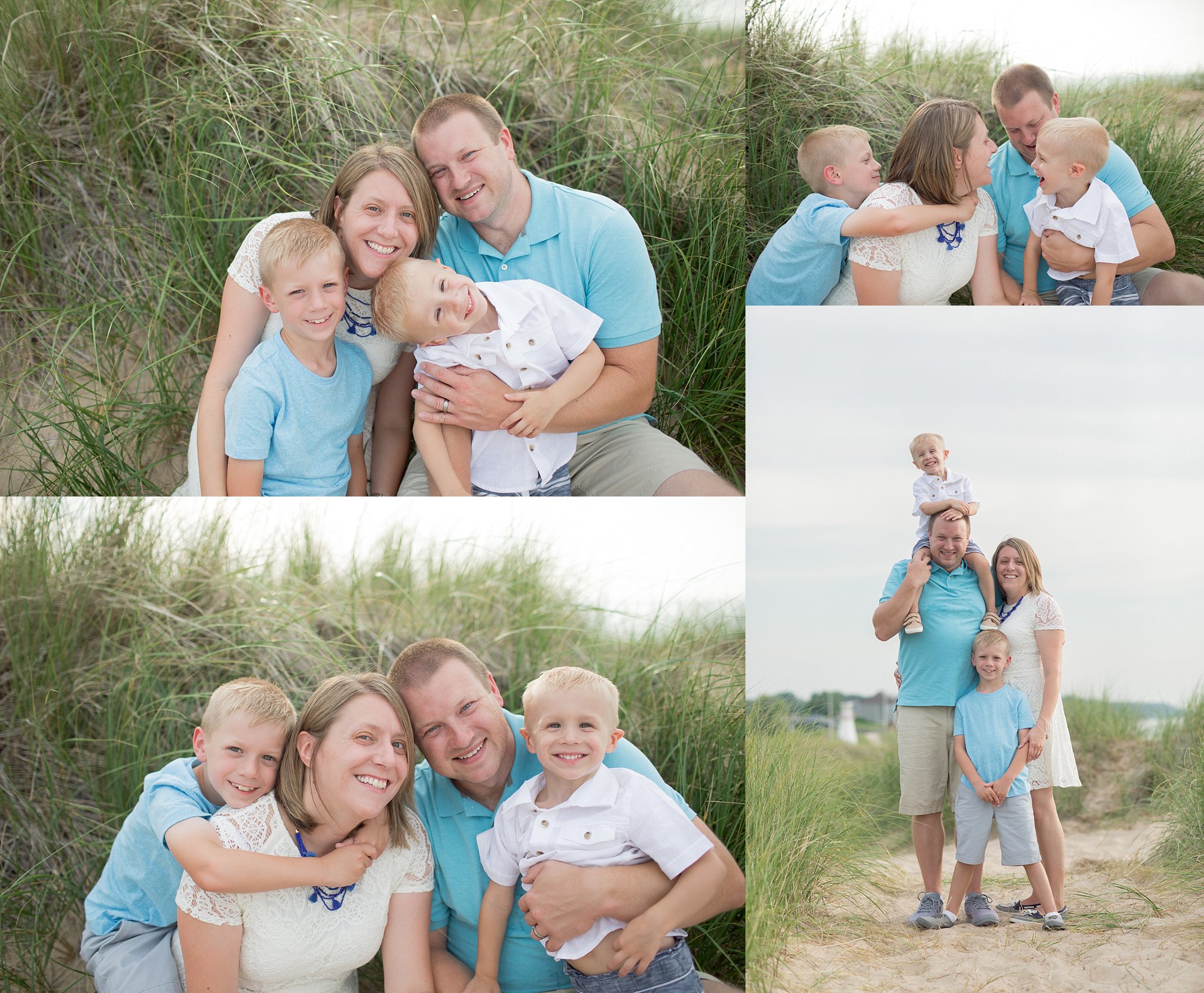 Rahe Family | New Buffalo Michigan | New Buffalo Michgan Family Photographer | Toni Jay Photography