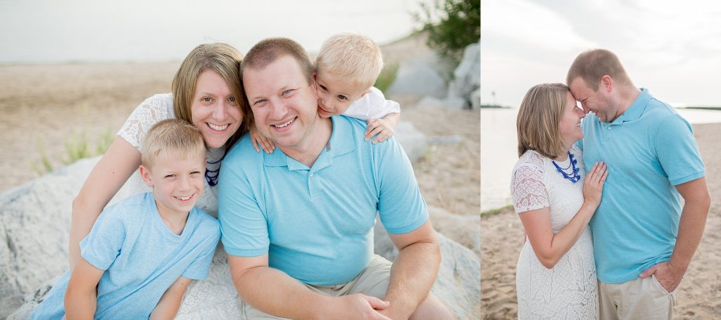 Rahe Family | New Buffalo Michigan | New Buffalo Michgan Family Photographer | Toni Jay Photography