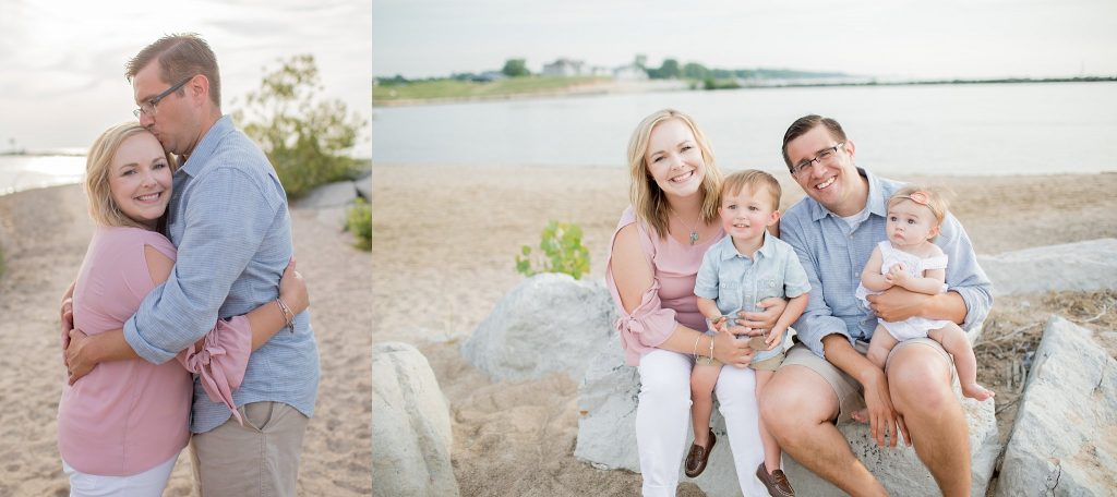 Rahe Family | New Buffalo Michigan | New Buffalo Michgan Family Photographer | Toni Jay Photography