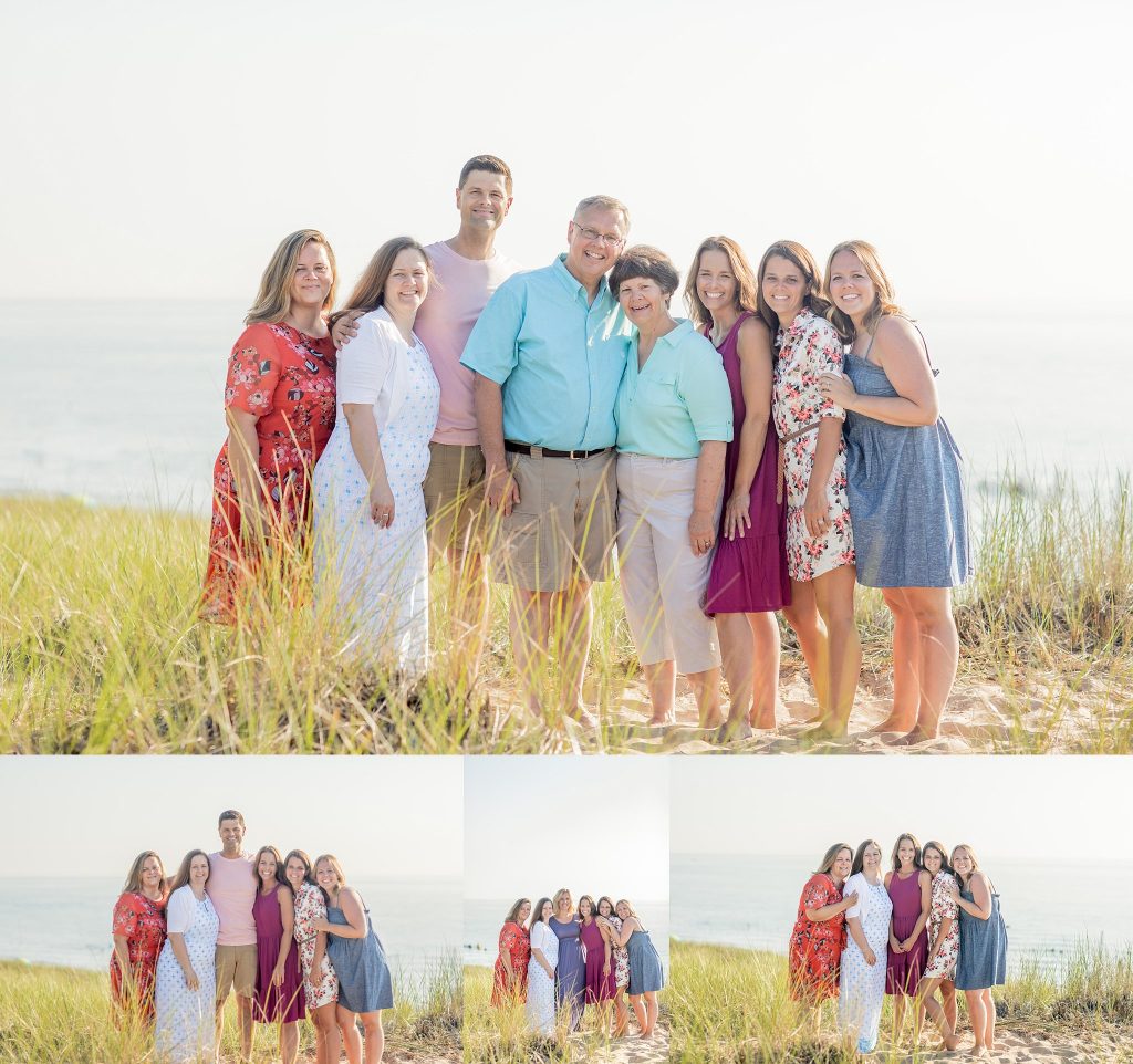 Mandeville Family | Extended Family Session | Saugatuck Michigan | Saugatuck Michigan Extended Family Photographer | Toni Jay Photography