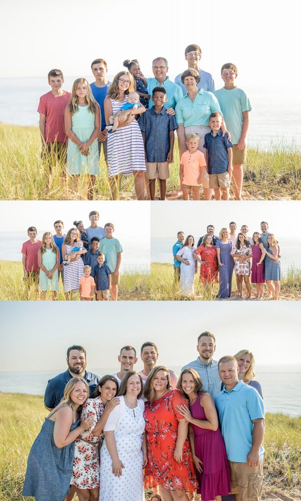 Mandeville Family | Extended Family Session | Saugatuck Michigan | Saugatuck Michigan Extended Family Photographer | Toni Jay Photography