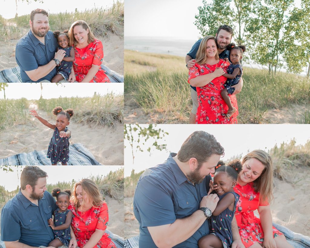 Mandeville Family | Extended Family Session | Saugatuck Michigan | Saugatuck Michigan Extended Family Photographer | Toni Jay Photography