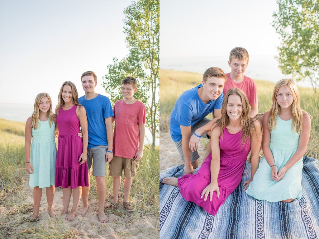 Mandeville Family | Extended Family Session | Saugatuck Michigan | Saugatuck Michigan Extended Family Photographer | Toni Jay Photography