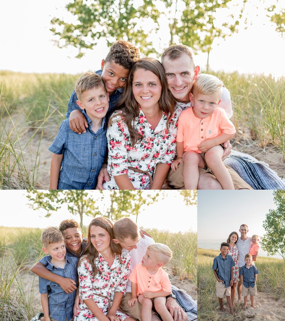 Mandeville Family | Extended Family Session | Saugatuck Michigan | Saugatuck Michigan Extended Family Photographer | Toni Jay Photography