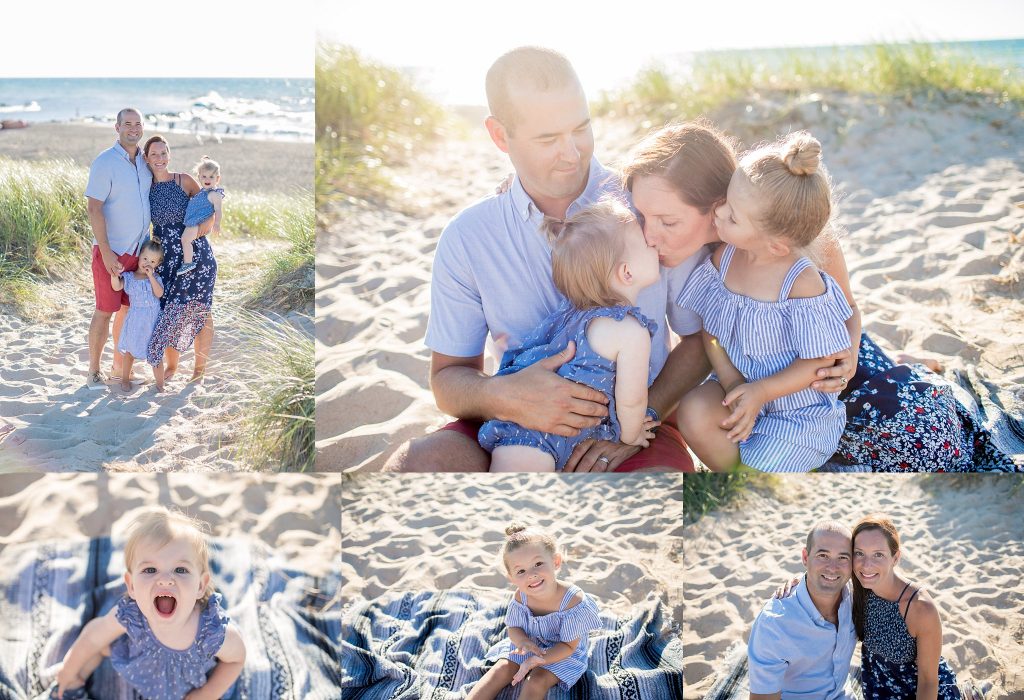 Mogy Family | New Buffalo Michigan | New Buffalo Michgan Family Photographer | Toni Jay Photography