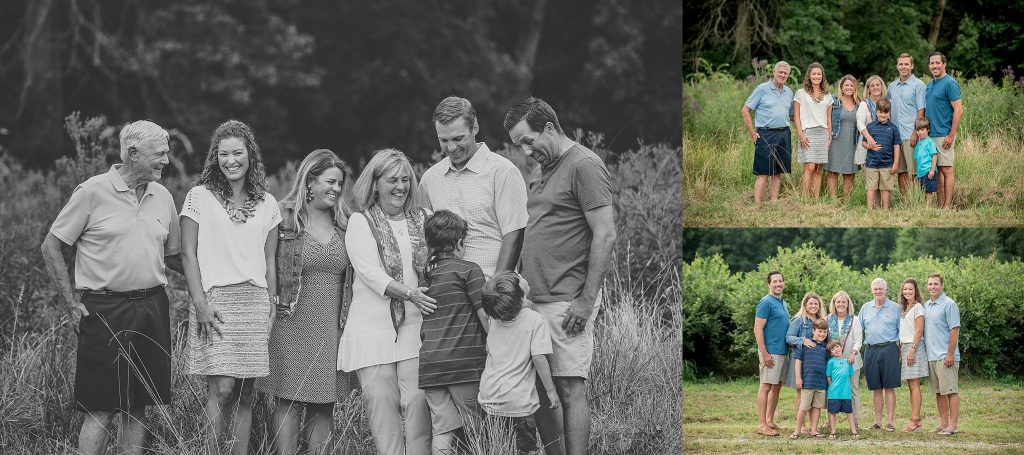 Brunst Family | Extended Family Session | Blueberry Dune Farm | New Buffalo Michigan | New Buffalo Extended Family Photographer | Toni Jay Photography