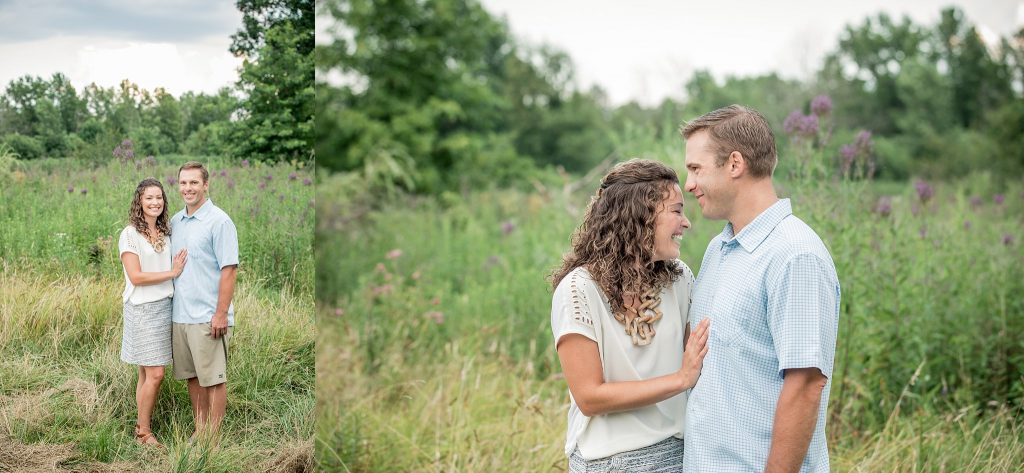 Brunst Family | Extended Family Session | Blueberry Dune Farm | New Buffalo Michigan | New Buffalo Extended Family Photographer | Toni Jay Photography