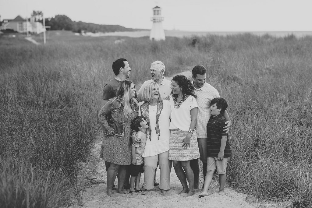 Brunst Family | Extended Family Session | Blueberry Dune Farm | New Buffalo Michigan | New Buffalo Extended Family Photographer | Toni Jay Photography