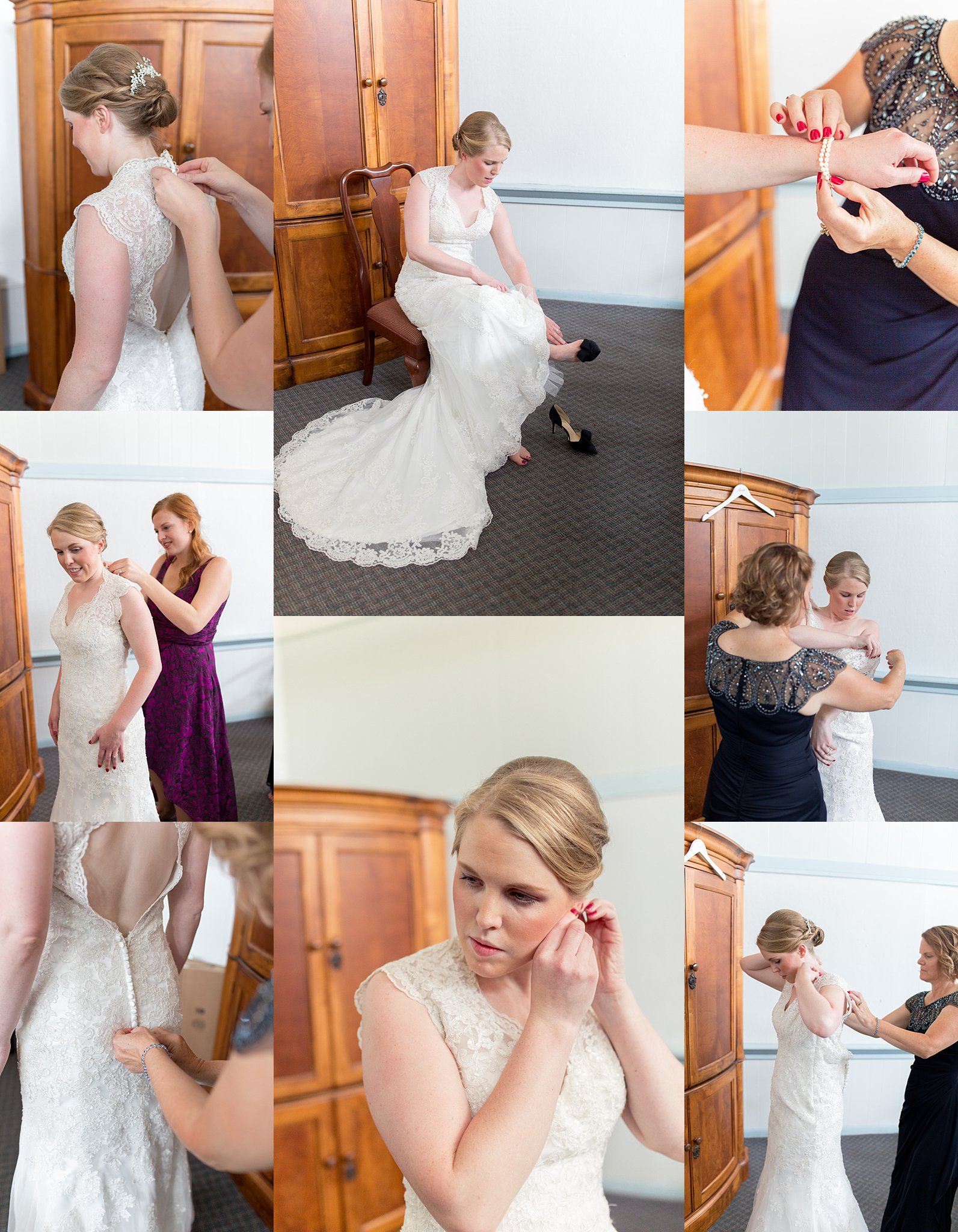 Megan + Phil | St. Peter Catholic Church | La Porte Indiana Wedding Photographer | Toni Jay Photography
