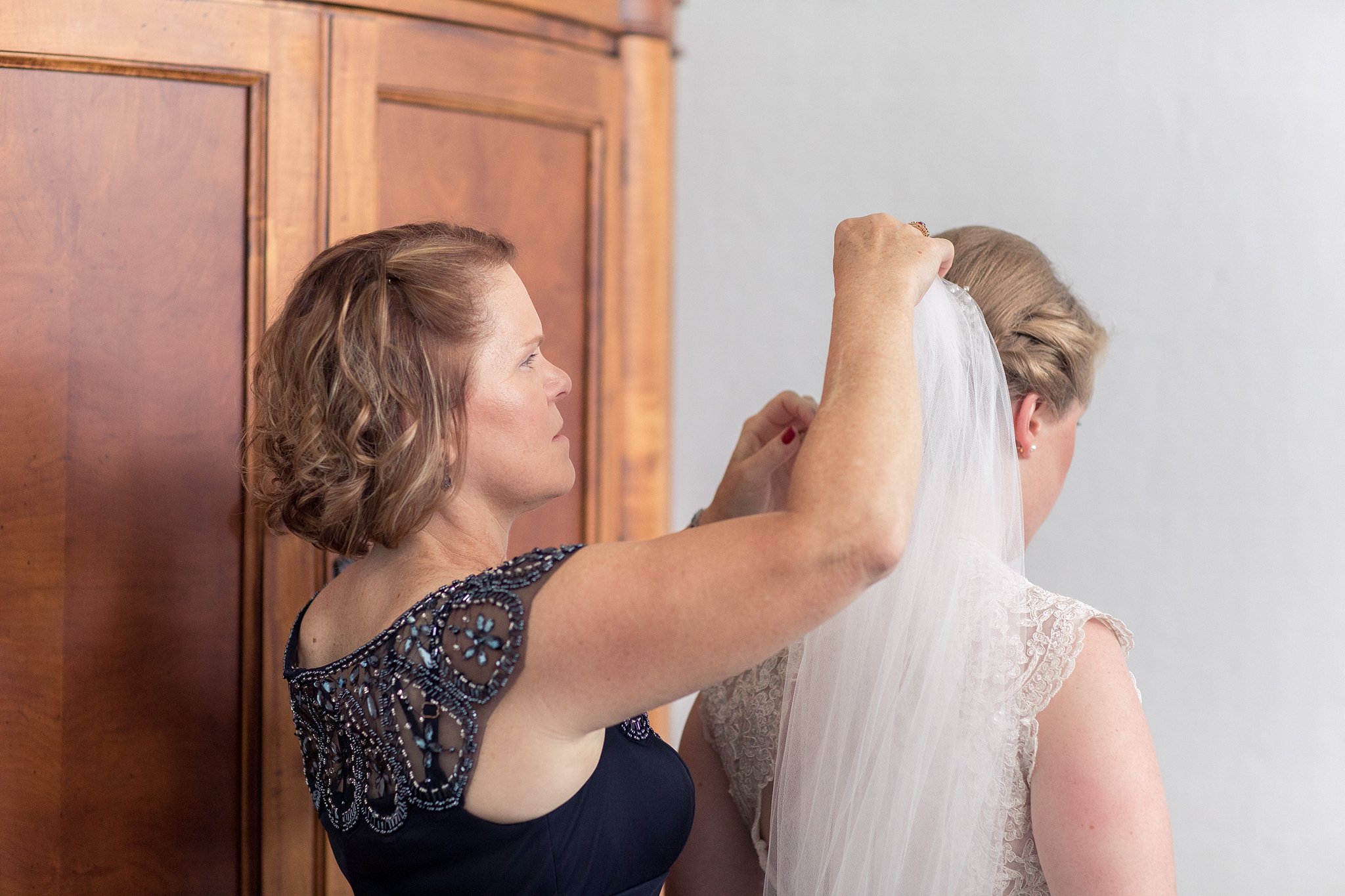 Megan + Phil | St. Peter Catholic Church | La Porte Indiana Wedding Photographer | Toni Jay Photography