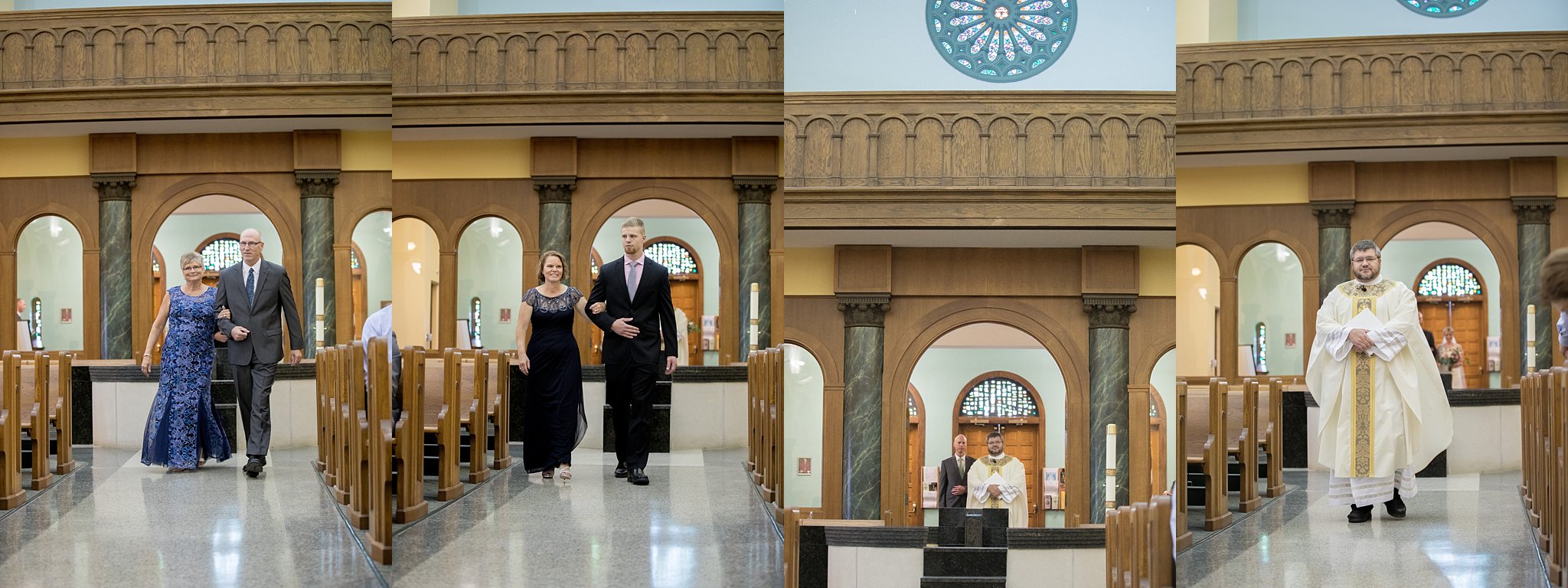 Megan + Phil | St. Peter Catholic Church | La Porte Indiana Wedding Photographer | Toni Jay Photography
